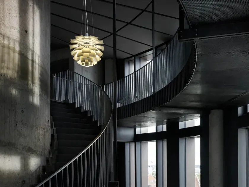 Louis Poulsen Pendler|Spots<PH Artichoke Pale Rose fra