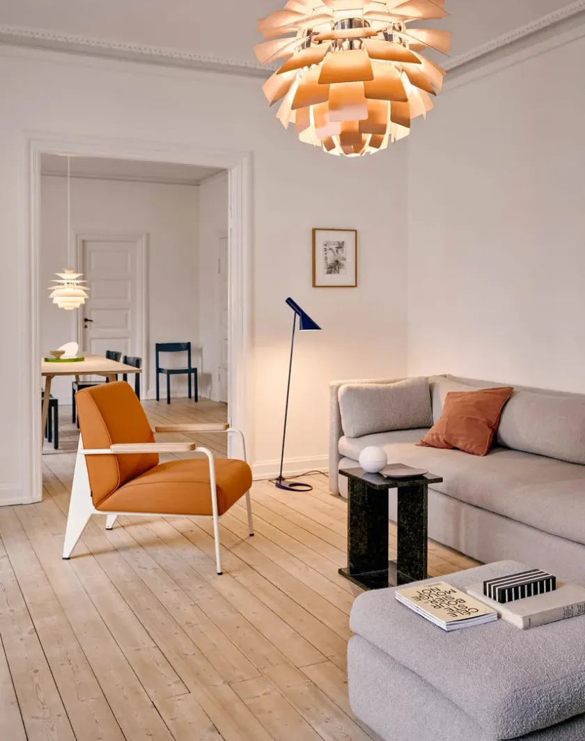 Louis Poulsen Pendler|Spots<PH Artichoke Pale Rose fra