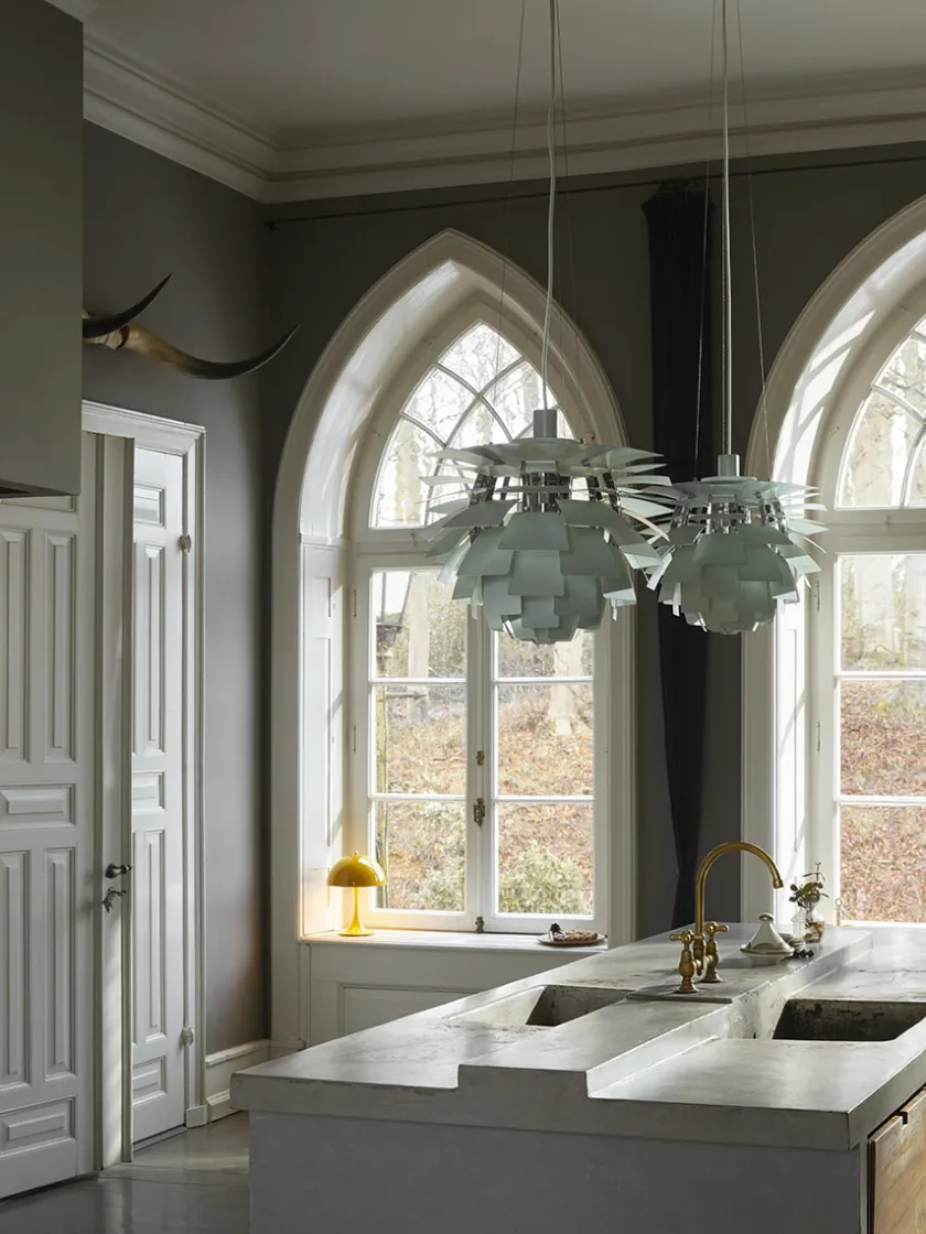 Louis Poulsen Pendler|Spots<PH Artichoke Pale Rose fra