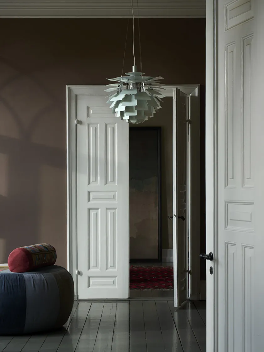 Louis Poulsen Pendler|Spots<PH Artichoke Pale Rose fra