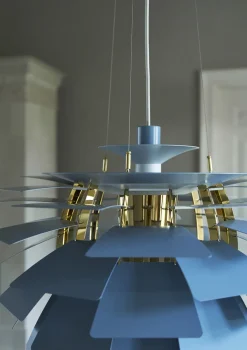 Louis Poulsen Spots|Pendler<PH Artichoke Soft White/Brass fra