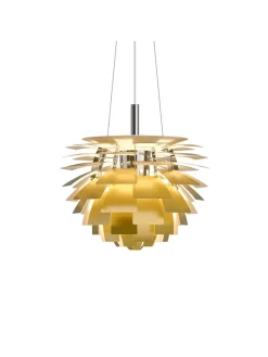Louis Poulsen Spots|Pendler<PH Artichoke Soft White/Brass fra