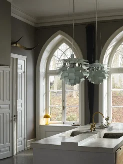 Louis Poulsen Spots|Pendler<PH Artichoke Soft White/Brass fra