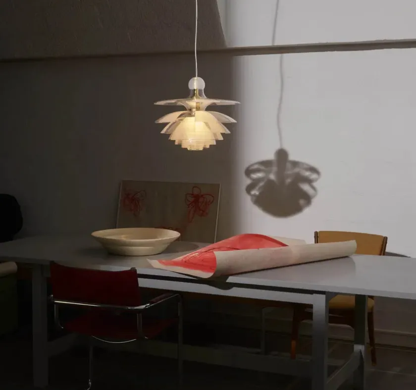 Louis Poulsen Pendler|Spots<PH Septima pendel af Poul Henningsen