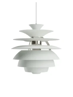 Louis Poulsen Spots|Pendler<PH Snowball, soft white/chrome af Poul Henningsen