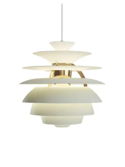 Louis Poulsen Spots|Pendler<PH Snowball, soft white/chrome af Poul Henningsen