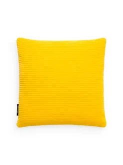 Kvadrat Puder Og Plaider|Puder<Phlox Cushion i gul, 45 x 45 cm fra