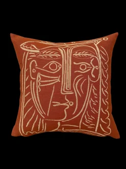 Poulin Design Puder Og Plaider|Puder<Picasso Woman’s Head With Hat pude fra