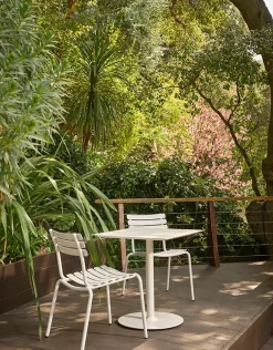 Houe Haveborde<Pico Café table, rund base 70x70 cm fra