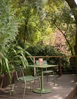 Houe Haveborde<Pico Café table, rund base 70x70 cm fra