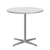 Fritz Hansen Spiseborde<Piet Hein A622 cafébord, Ø75 cm fra