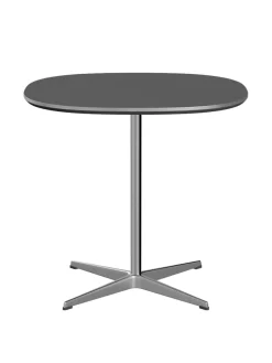 Fritz Hansen Spiseborde<Piet Hein A622 cafébord, Ø75 cm fra