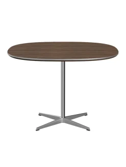 Fritz Hansen Spiseborde<Piet Hein A622 cafébord, Ø75 cm fra