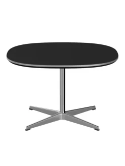 Fritz Hansen Sofaborde<Piet Hein A223 Sofabord, Ø90 cm fra