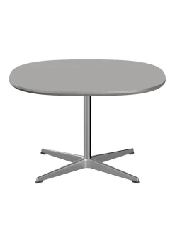 Fritz Hansen Sofaborde<Piet Hein A223 Sofabord, Ø90 cm fra