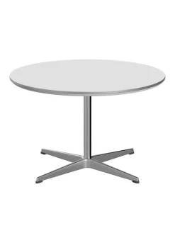 Fritz Hansen Sofaborde<Piet Hein A223 Sofabord, Ø90 cm fra