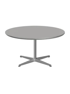 Fritz Hansen Sofaborde<Piet Hein A223 Sofabord, Ø90 cm fra