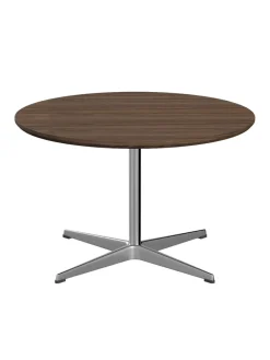 Fritz Hansen Sofaborde<Piet Hein A223 Sofabord, Ø90 cm fra