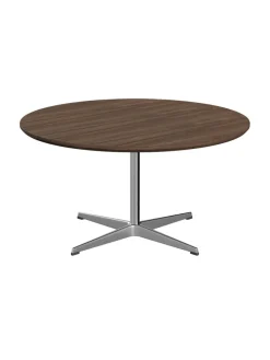 Fritz Hansen Sofaborde<Piet Hein A223 Sofabord, Ø90 cm fra