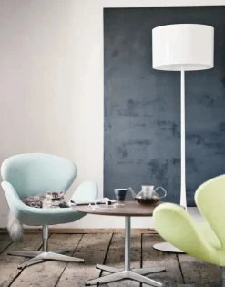 Fritz Hansen Sofaborde<Piet Hein A222 Sofabord, Ø75 cm fra