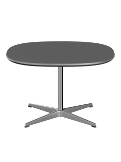 Fritz Hansen Sofaborde<Piet Hein A222 Sofabord, Ø75 cm fra
