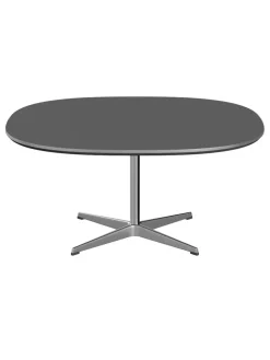 Fritz Hansen Sofaborde<Piet Hein A222 Sofabord, Ø75 cm fra