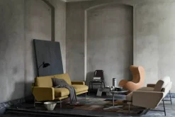 Fritz Hansen Sofaborde<Piet Hein A222 Sofabord, Ø75 cm fra