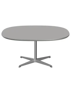 Fritz Hansen Sofaborde<Piet Hein A203 Sofabord, 100 x 100 cm fra