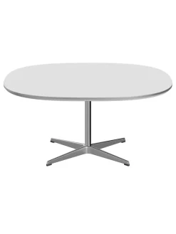 Fritz Hansen Sofaborde<Piet Hein A203 Sofabord, 100 x 100 cm fra