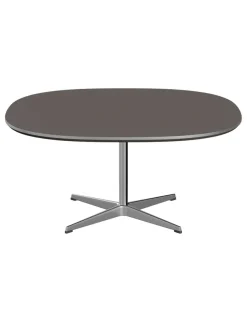 Fritz Hansen Sofaborde<Piet Hein A203 Sofabord, 100 x 100 cm fra