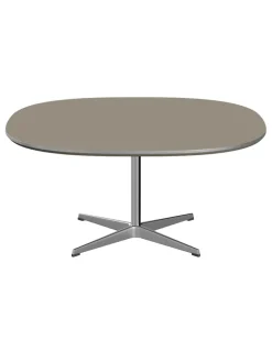 Fritz Hansen Sofaborde<Piet Hein A203 Sofabord, 100 x 100 cm fra