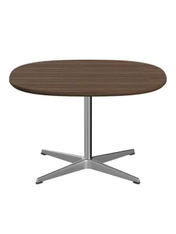 Fritz Hansen Sofaborde<Piet Hein A202 Sofabord, 75 x 75 cm fra