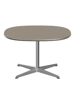 Fritz Hansen Sofaborde<Piet Hein A202 Sofabord, 75 x 75 cm fra