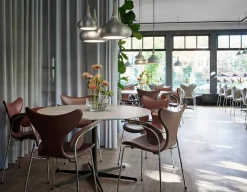 Fritz Hansen Spiseborde<Piet Hein A825 Spisebord, Ø120 cm fra