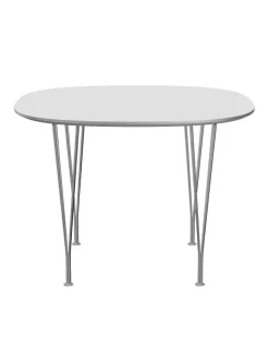 Fritz Hansen Spiseborde<Piet Hein B603 spisebord, 100 x 100 cm fra