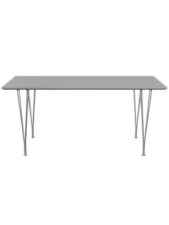 Fritz Hansen Spiseborde<Piet Hein B603 spisebord, 100 x 100 cm fra