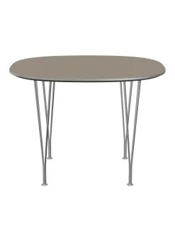 Fritz Hansen Spiseborde<Piet Hein B603 spisebord, 100 x 100 cm fra