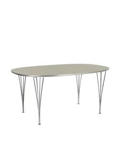 Fritz Hansen Spiseborde<Piet Hein B603 spisebord, 100 x 100 cm fra