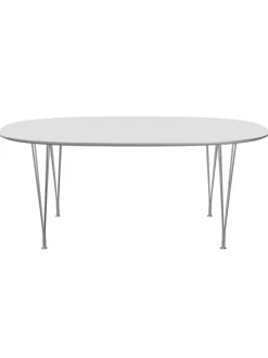 Fritz Hansen Spiseborde<Piet Hein B603 spisebord, 100 x 100 cm fra