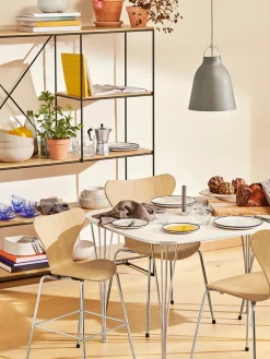 Fritz Hansen Spiseborde<Piet Hein B603 spisebord, 100 x 100 cm fra