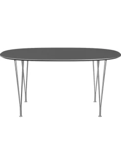 Fritz Hansen Spiseborde<Piet Hein B603 spisebord, 100 x 100 cm fra