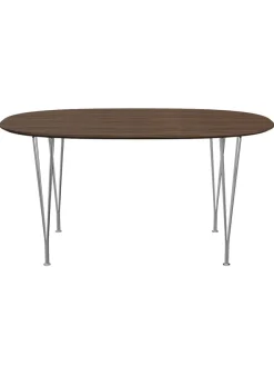 Fritz Hansen Spiseborde<Piet Hein B603 spisebord, 100 x 100 cm fra