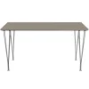 Fritz Hansen Spiseborde<Piet Hein B637 Spisebord, 140 x 80 cm fra
