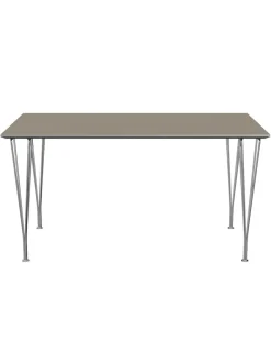 Fritz Hansen Spiseborde<Piet Hein B637 Spisebord, 140 x 80 cm fra