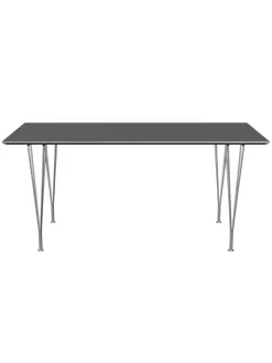 Fritz Hansen Spiseborde<Piet Hein B638 spisebord, 160 x 80 cm fra