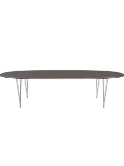 Fritz Hansen Spiseborde<Piet Hein B638 spisebord, 160 x 80 cm fra