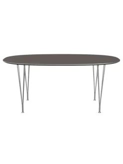 Fritz Hansen Spiseborde<Piet Hein B638 spisebord, 160 x 80 cm fra