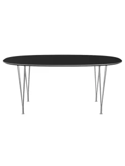 Fritz Hansen Spiseborde<Piet Hein B638 spisebord, 160 x 80 cm fra