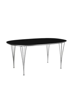Fritz Hansen Spiseborde<Piet Hein B638 spisebord, 160 x 80 cm fra