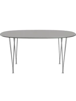 Fritz Hansen Spiseborde<Piet Hein B638 spisebord, 160 x 80 cm fra